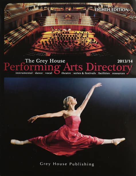 Performing Arts Directory .